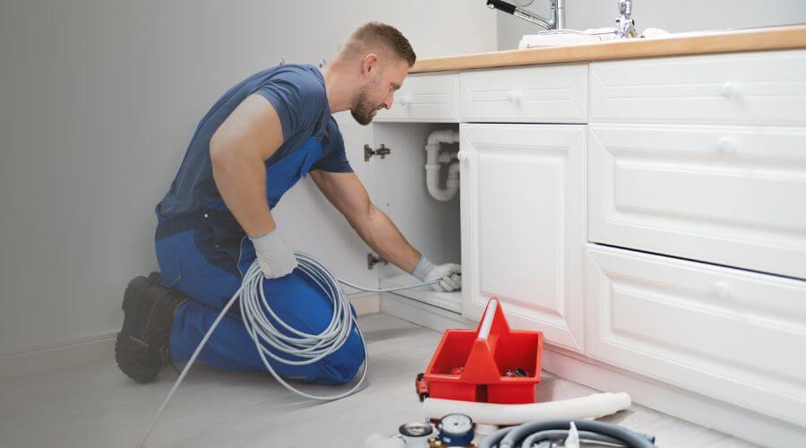 Local tankless water heater installation in Lakeside, MI
